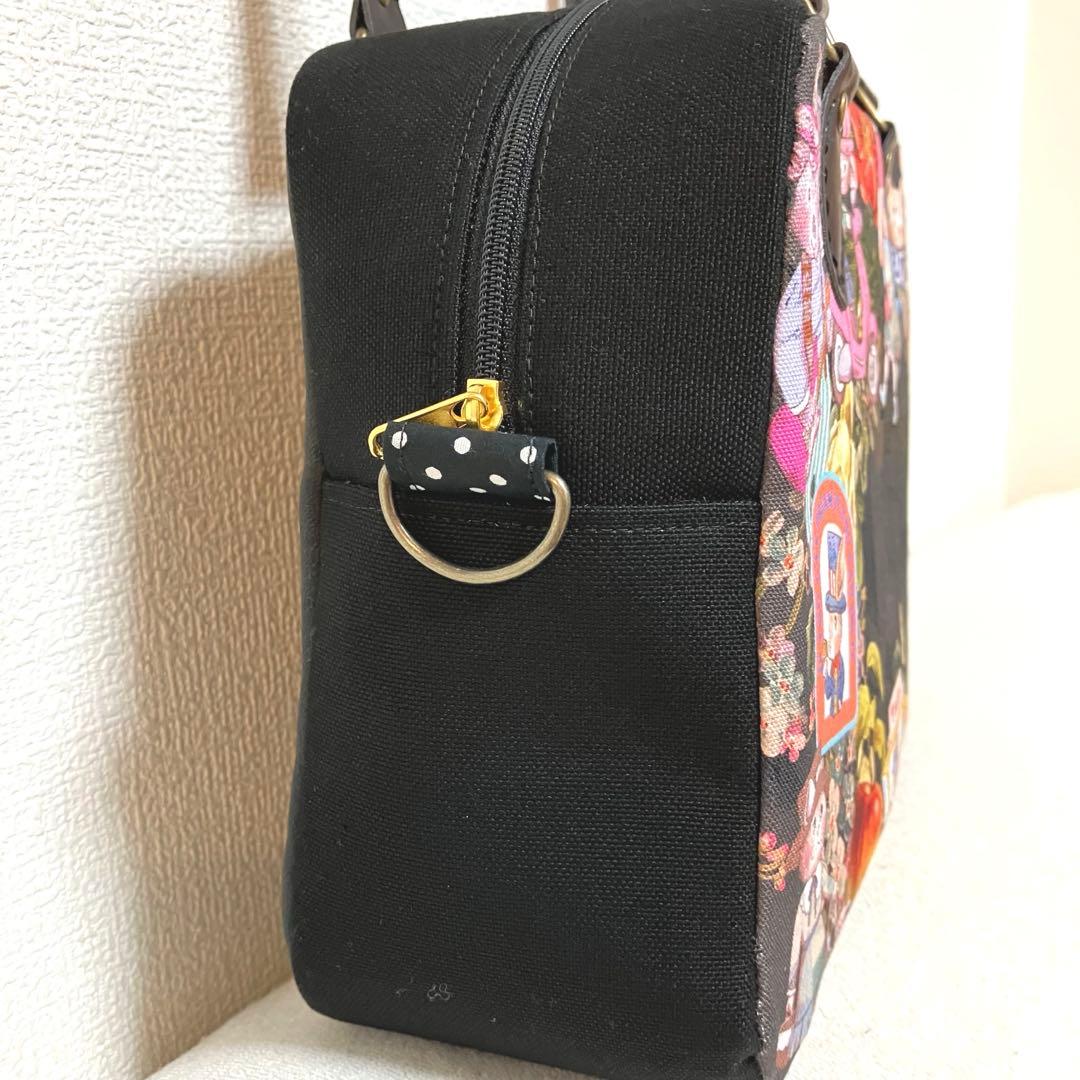 ラモちゃん　ジョリーフルール　コラージュコラージュ　ボストンバッグ