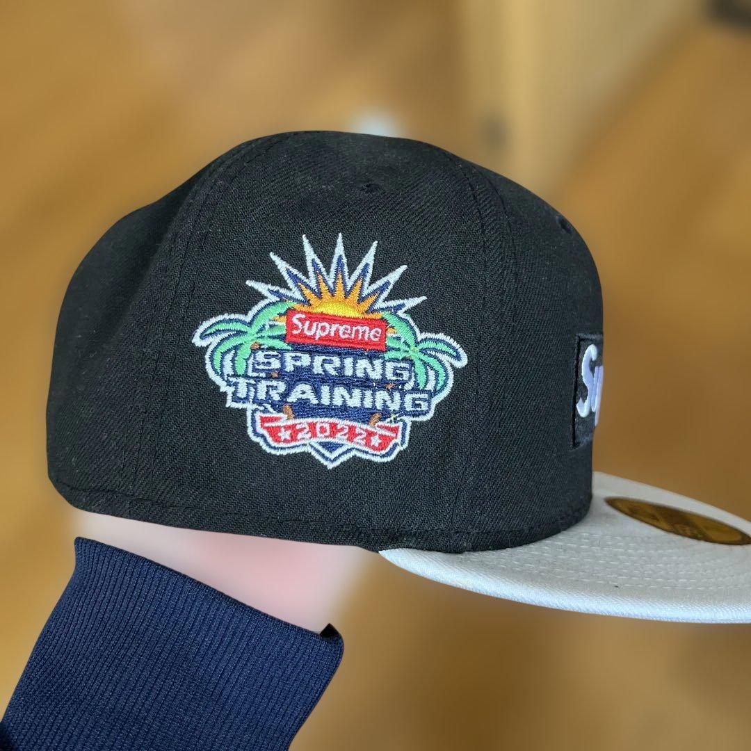 帽子 Supreme 2-Tone Box Logo New Era \"Black\"