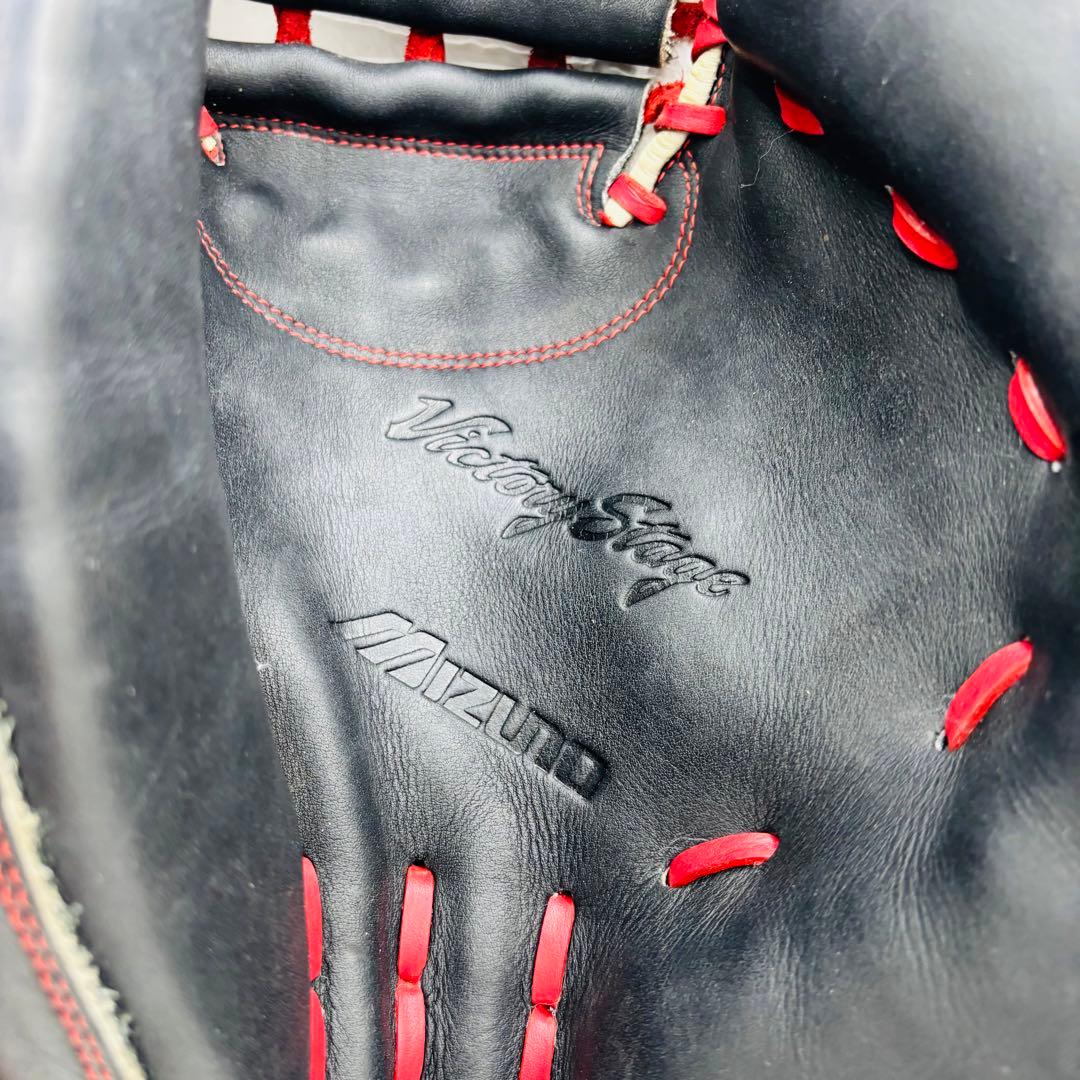 【美品】ミズノ ビクトリーステージ HG-3型 キャッチャーミット　硬式