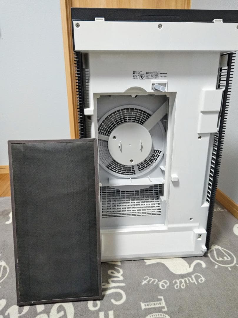 18年製 Panasonic ziaino F-MV3000 塩タブレット残有