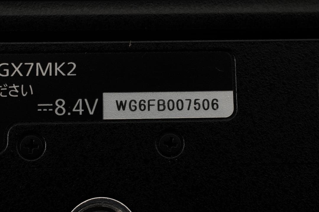 【美品 箱付】パナソニック Panasonic LUMIX DMC-GX7MK2