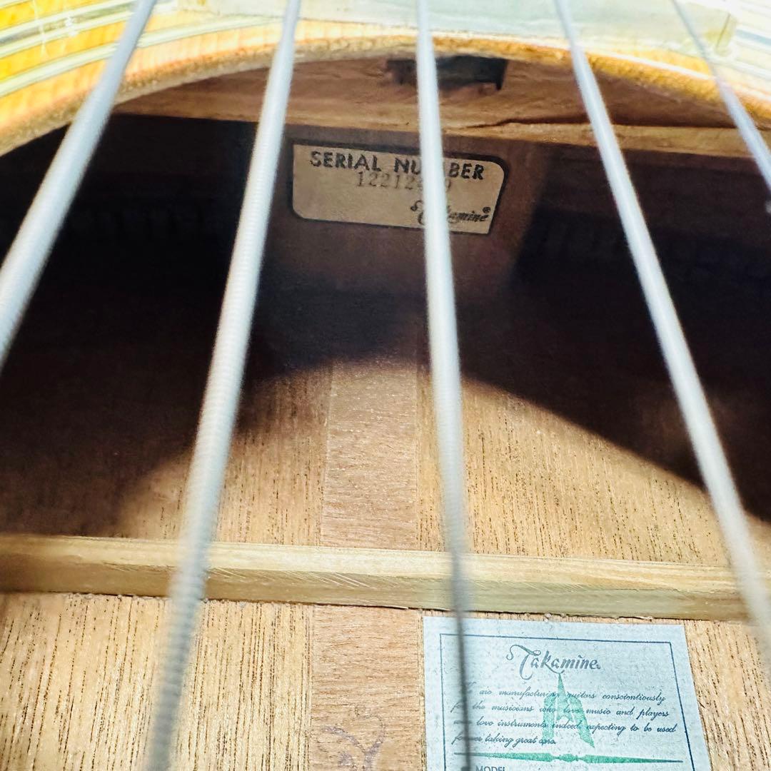 TAKAMINE タカミネ　アコースティックギター　型番不明