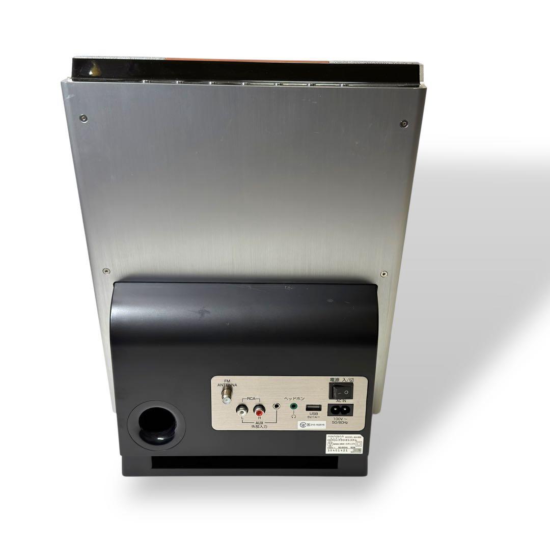 【現状特価】ANABAS AA-002 Bluetooth CD ラジオ