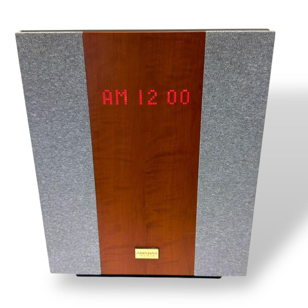 【現状特価】ANABAS AA-002 Bluetooth CD ラジオ