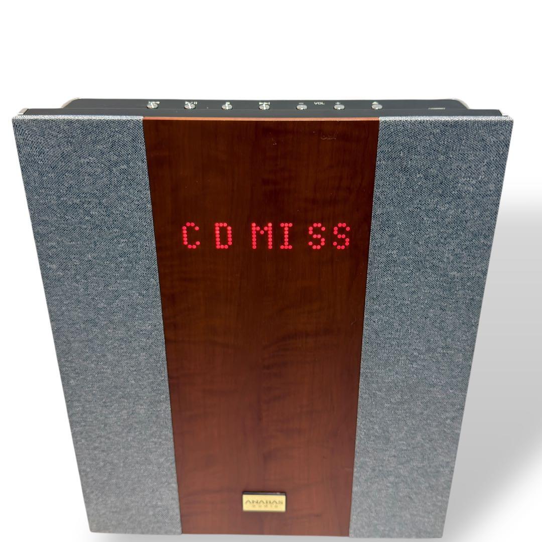 【現状特価】ANABAS AA-002 Bluetooth CD ラジオ