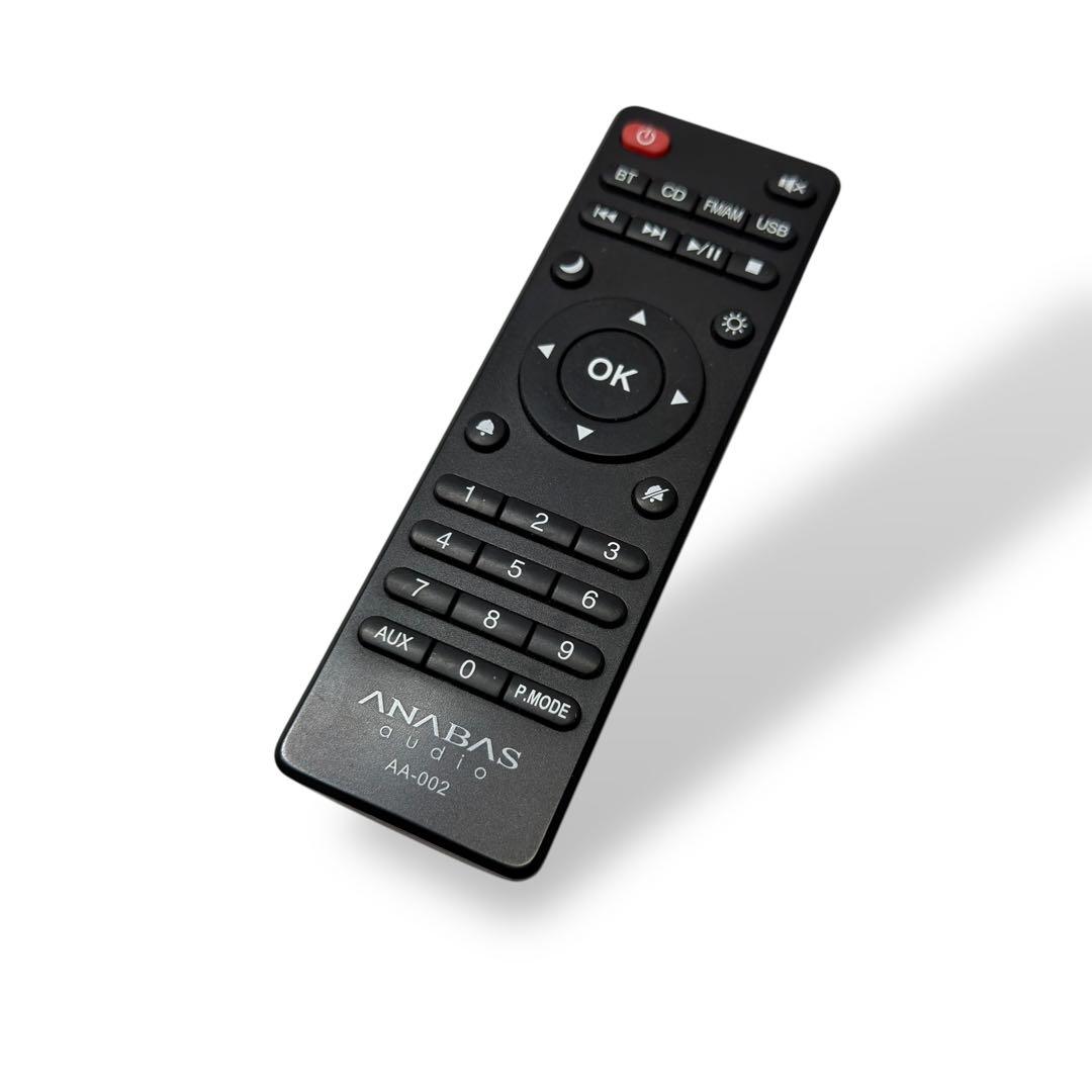 【現状特価】ANABAS AA-002 Bluetooth CD ラジオ