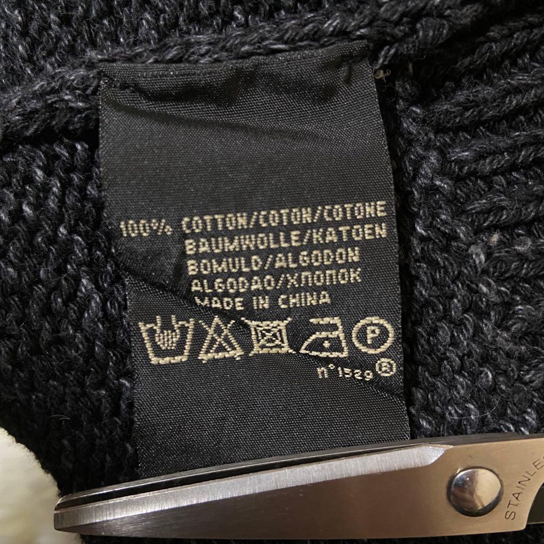 極美品 希少 RRL Ralph Lauren ニット コットン100％