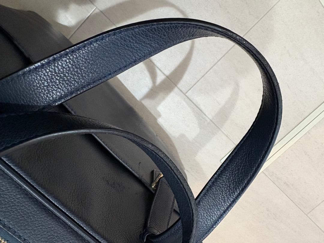 CISEI シセイ　ブリーフケース　ネイビー