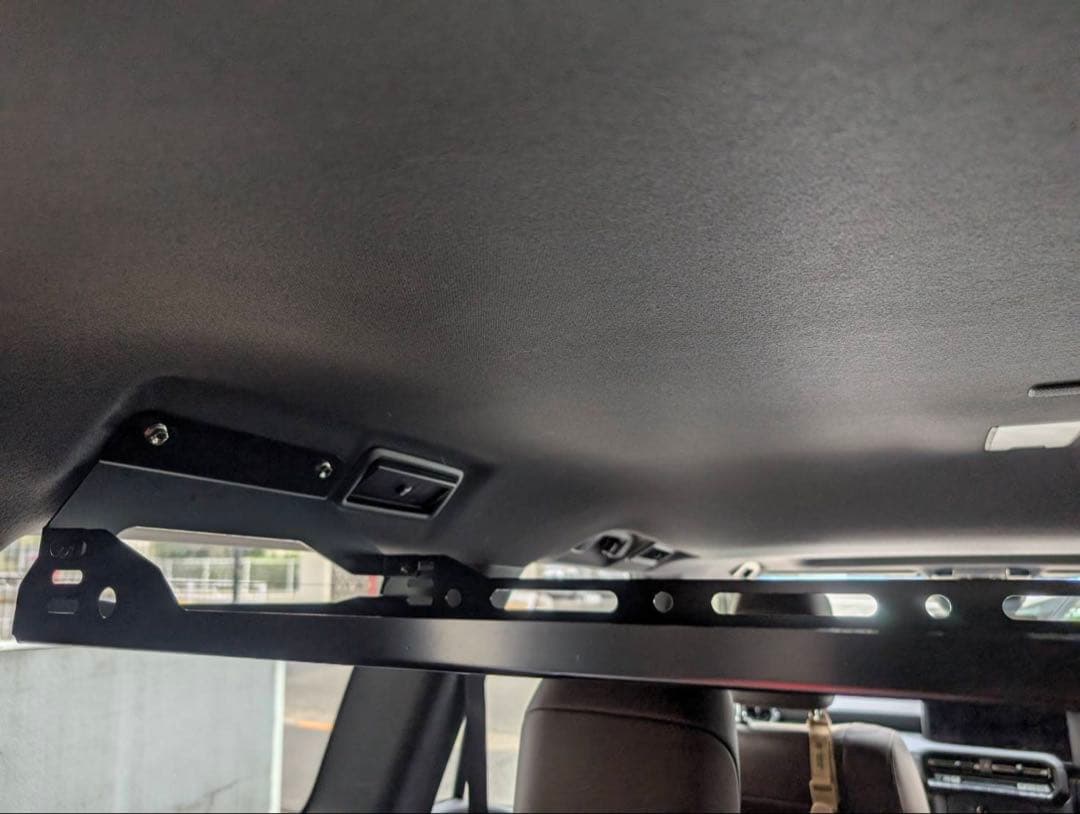 LADDER FRAME製 ランクル250専用 車内リアラック（日本製）