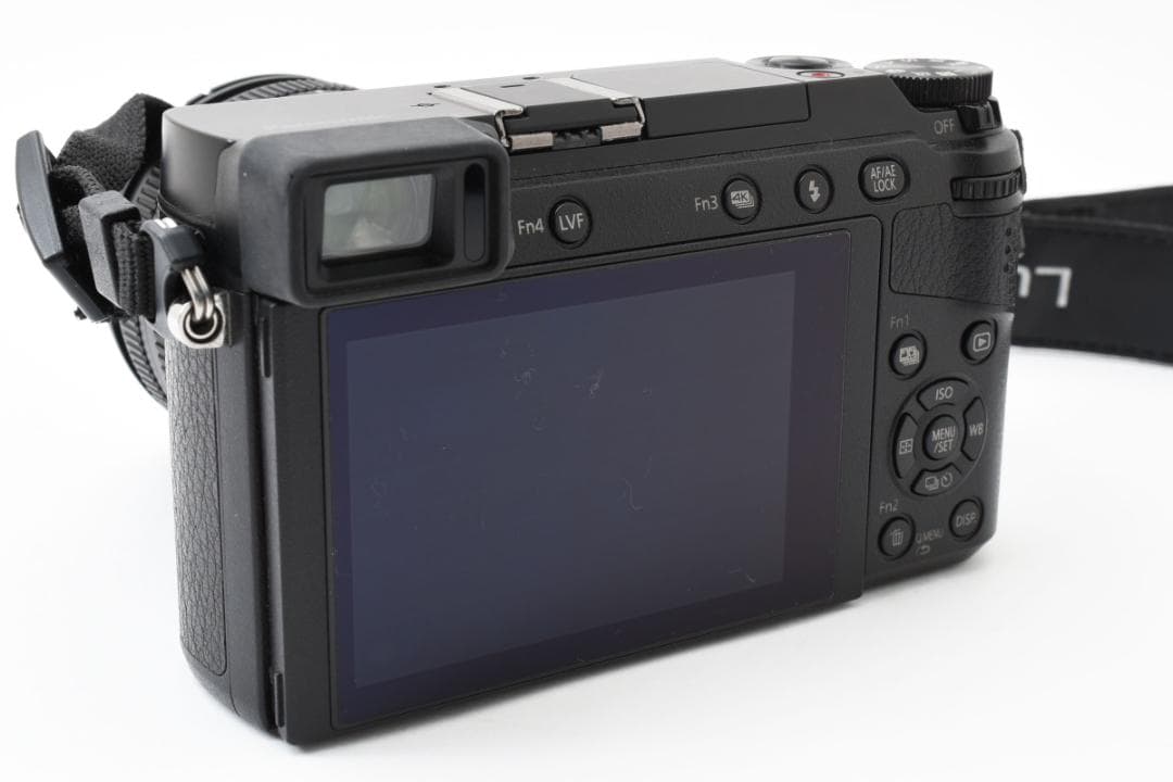 Panasonic LUMIX DMC-GX7MK2 ブラック レンズ 箱入