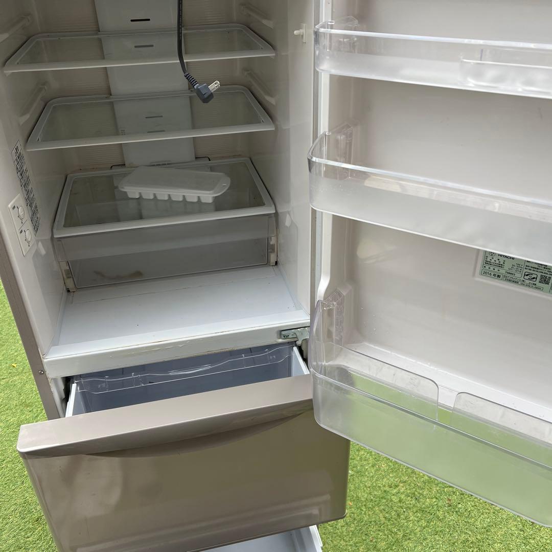 【横浜・川崎】日立 265L 3ドア　冷蔵庫　R-27GV 冷凍冷蔵庫