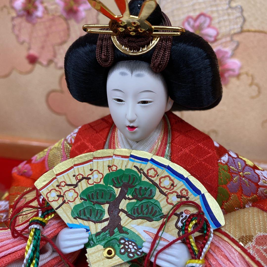 【81】ひな祭り★雛人形★展示品3-①
