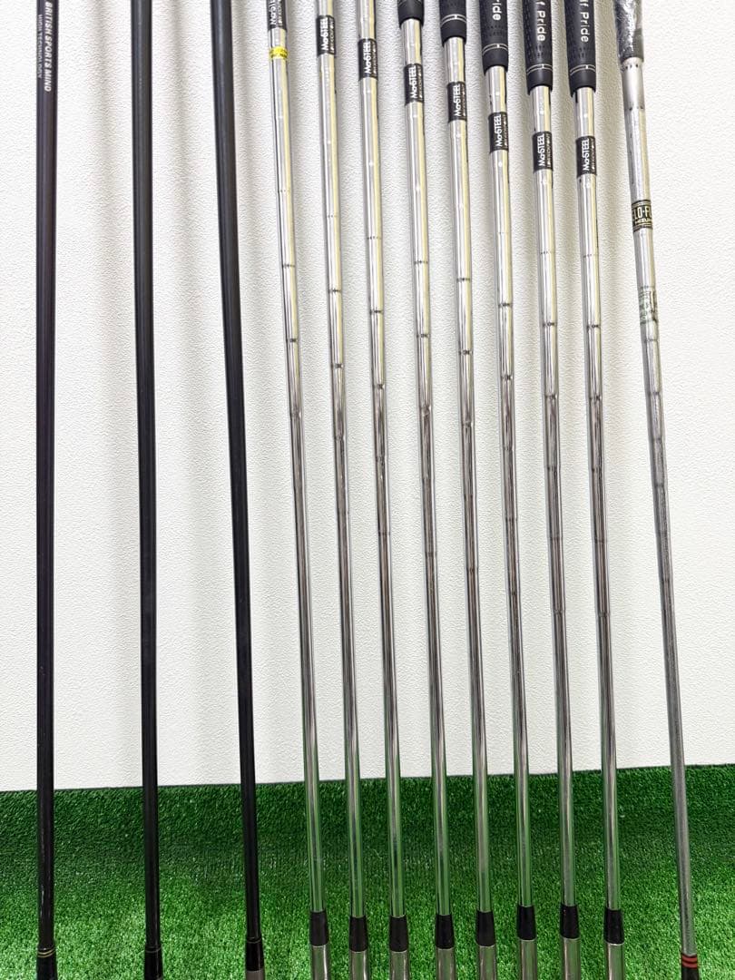マルマン 他 初心者 メンズ ゴルフクラブセット フルセット 一式 ゴルフセット
