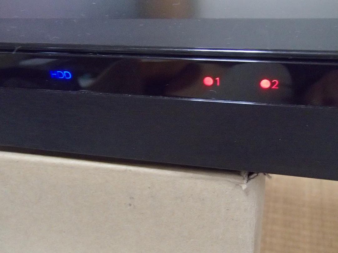 送料無料ブルーレイレコーダー、DBR-Ｚ610、W録画、動作品