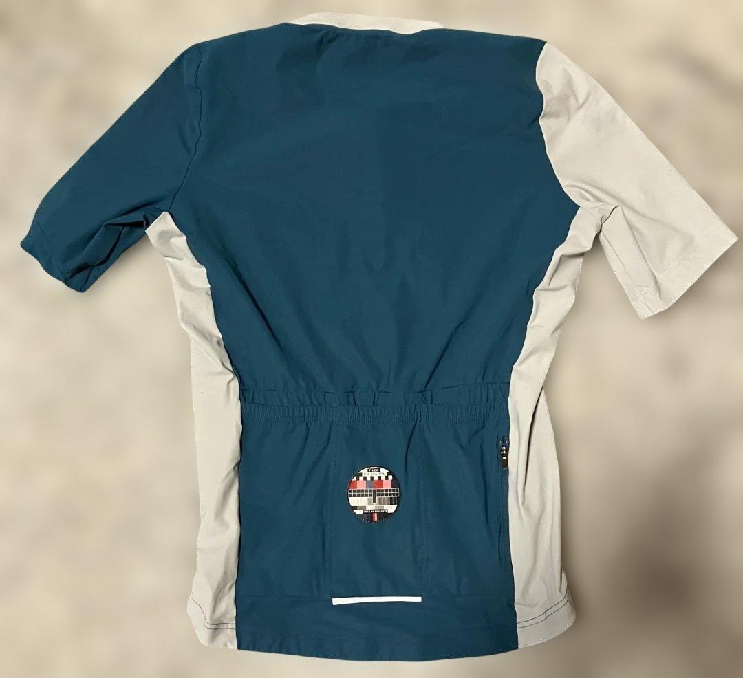 CAFÉ DU CYCLISTE 半袖ジャージ S 青 カフェド