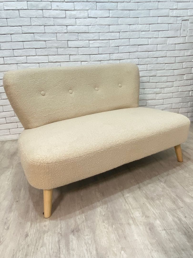 【東京都内23区配送無料】ニトリ　ソファー　イス　チェア　カウチ　韓流