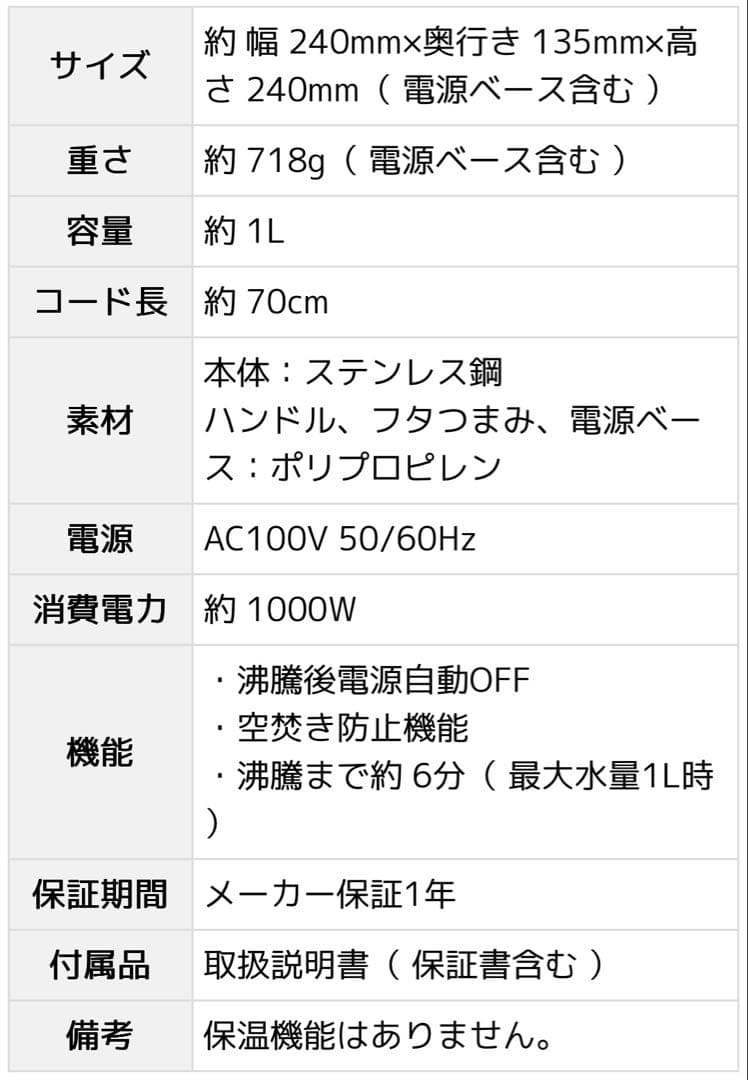新品✨BRUNO× miffy ステンレスデイリーケトル BOE072 オレンジ