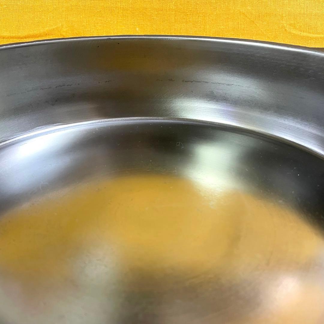 出品同型商品で一番美しい‼️ 山王堂 久慈 砂鉄鍋 27cm すき焼き鍋 南部鉄器