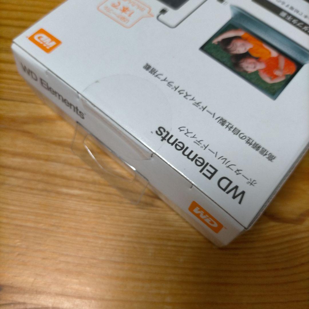 【新品】WD Elements 1TB ポータブルハードディスク