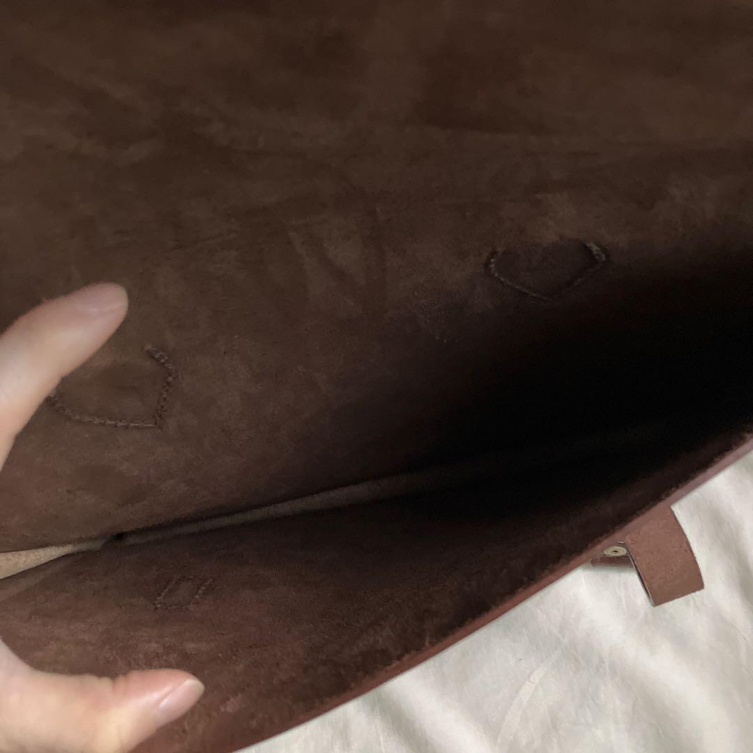 ロイドフットウェア　ロイズラゲッジ　グレインレザー　ミュージックケース 英国製