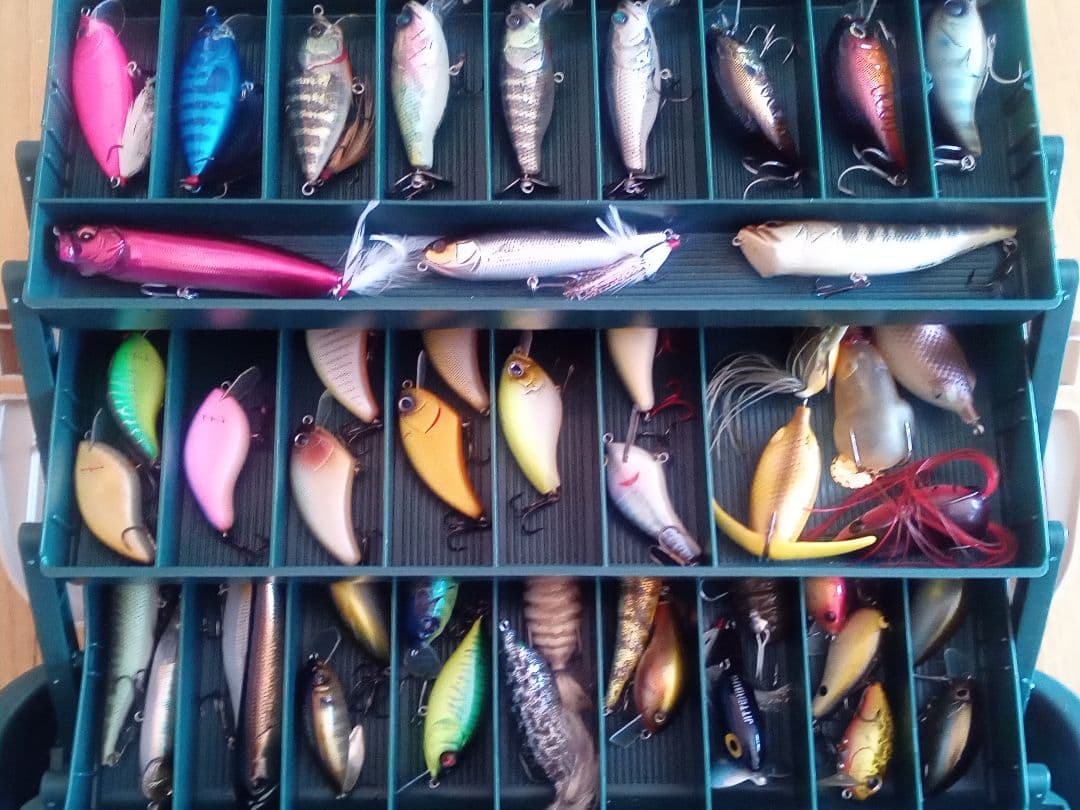 【バス釣り引退セット】 メガバス　デプス　osp　ジャッカル バスルアー