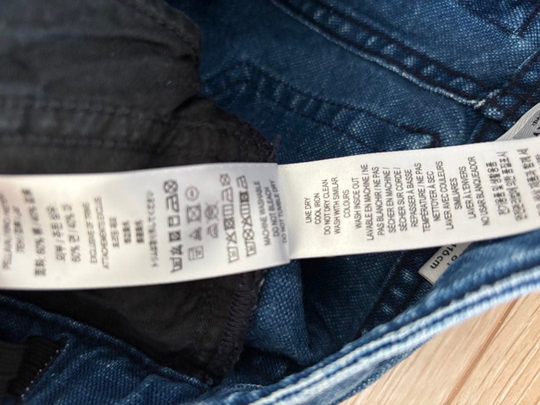 Burberry デニムパンツ6y 116㎝