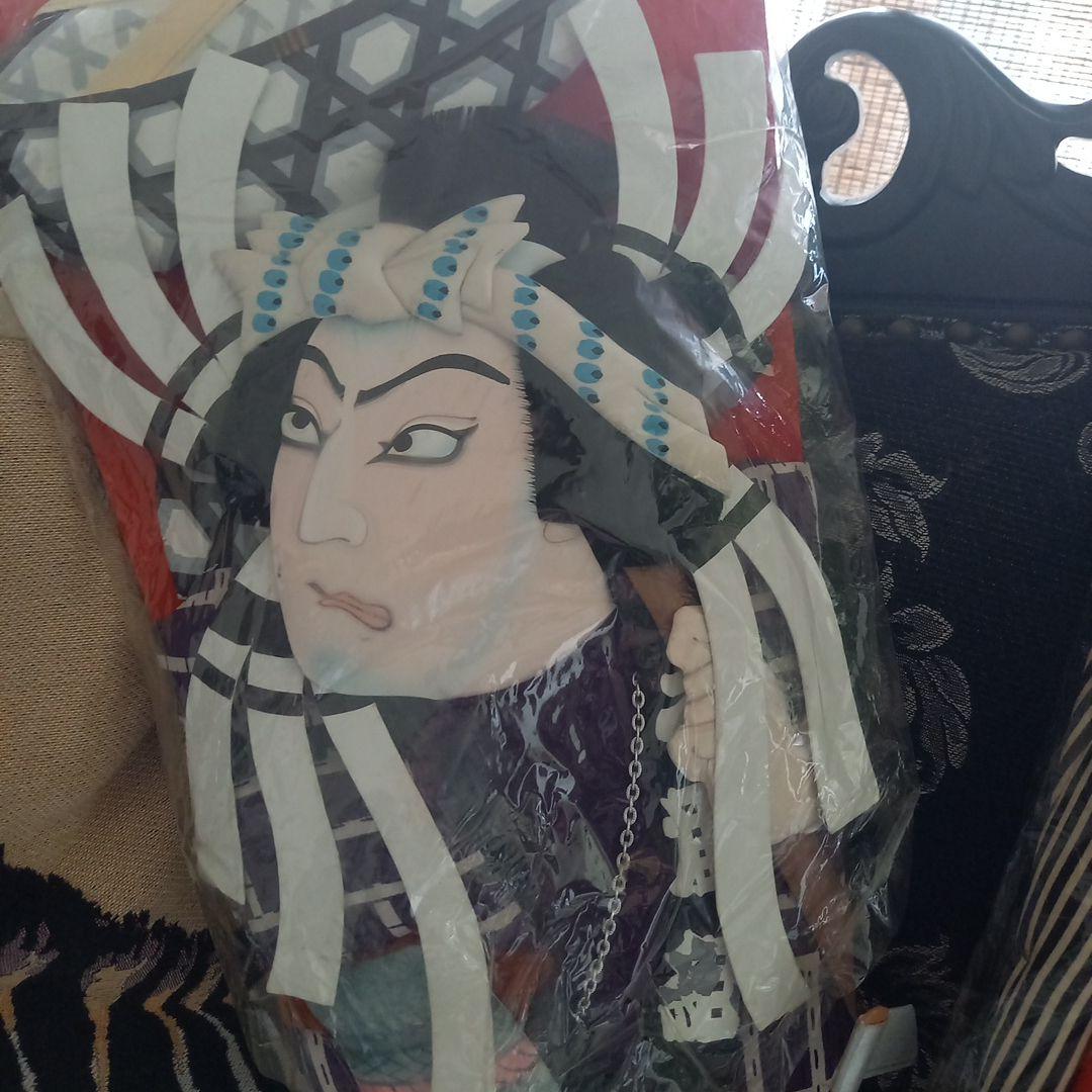 大型羽子板2枚(お正月飾り)高さ60cm