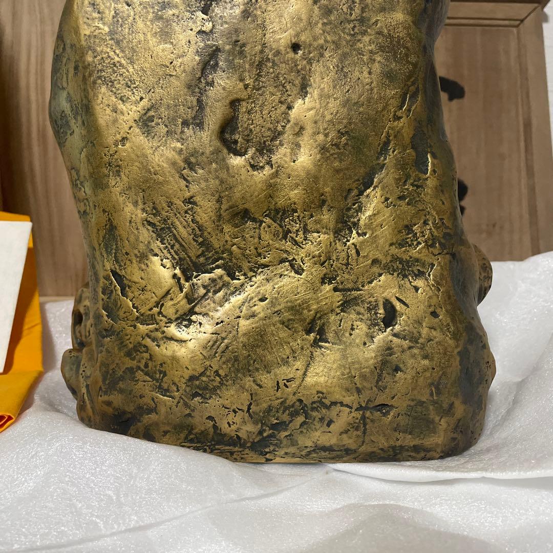 北村西望　雷神　銅像　ブロンズ像