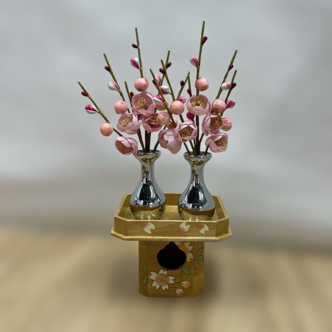 雛人形　桃の節句　雛人形　桜