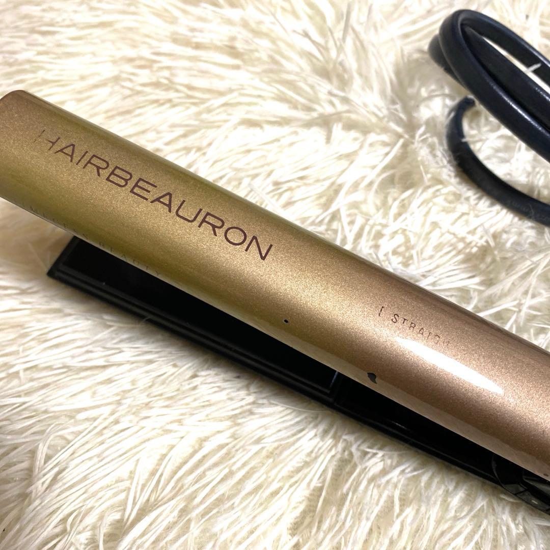 ヘアビューロン 4D Plus ☆ストレートヘアアイロン ジャンク品