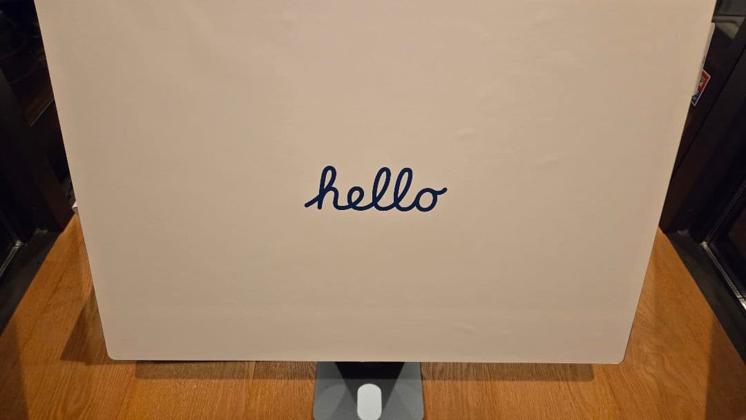 Apple iMac 24インチPro 8コアCPU AppleM1 ブルー