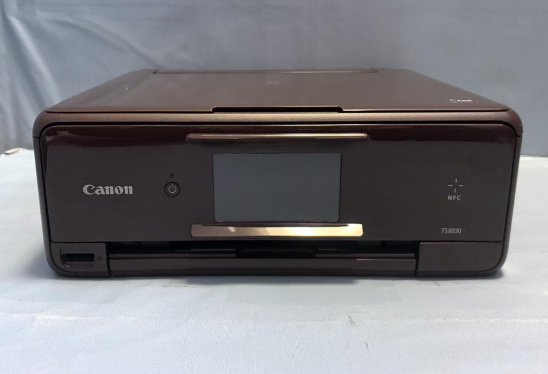 【動作OK！！】Canon　キャノン　プリンタ　TS8030　ブラウン