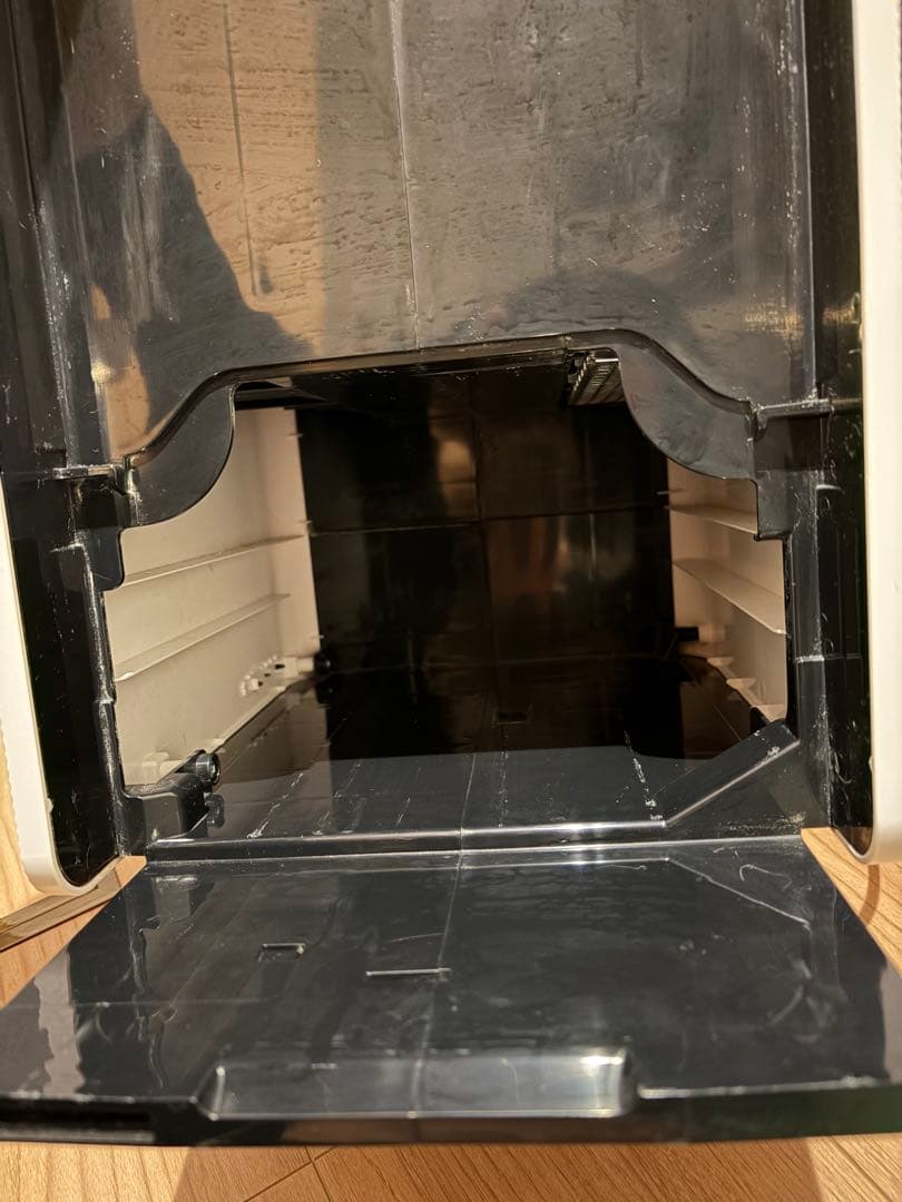 中古品　ダイニチプラス HD-LX1224(W) スノーホワイト 加湿器