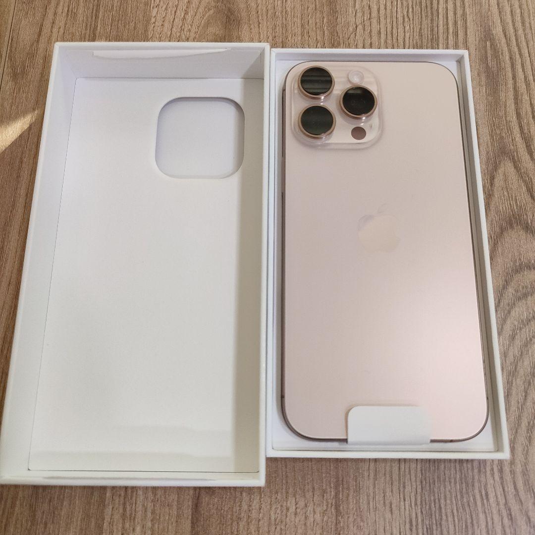 【ZHANGYINYU】新品未使用 iPhone16 Pro Max