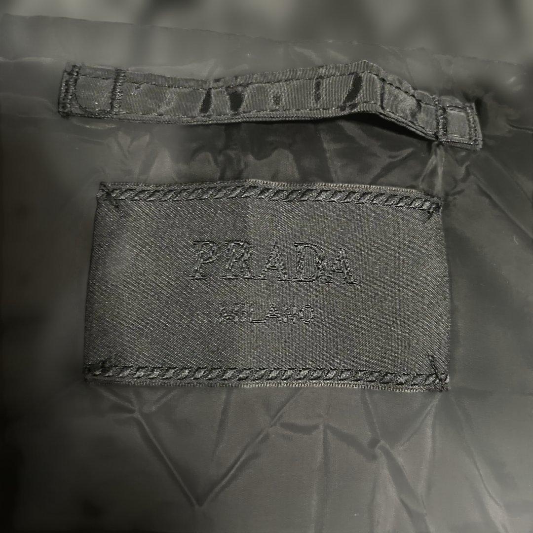 【美品】 PRADA プラダ 三角ロゴ アーカイブナイロンジャケット