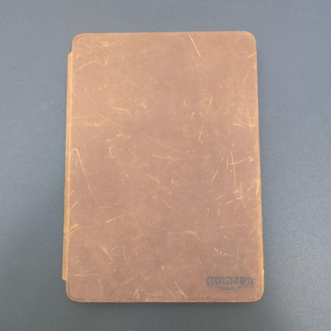 Amazon Kindle 6インチ 10世代　レザーケース付き