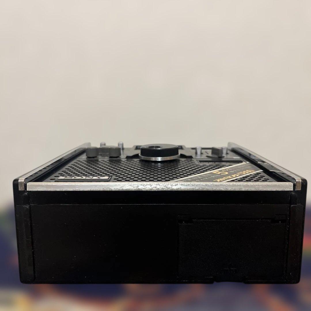 動作美品！●スカイセンサ－　5800 ●昭和のBCL傑作機！ACアダプター付