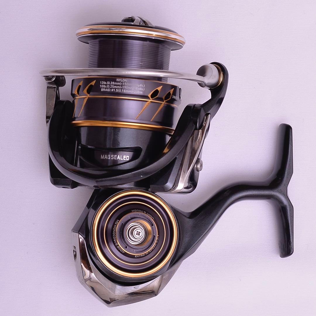 ダイワ 21カルディア 4000CXH スピニングリール