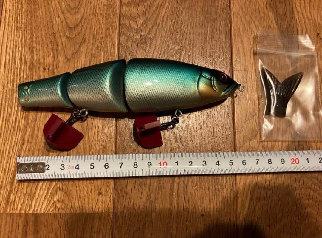 モンスタージャック　他　ビッグベイトセット