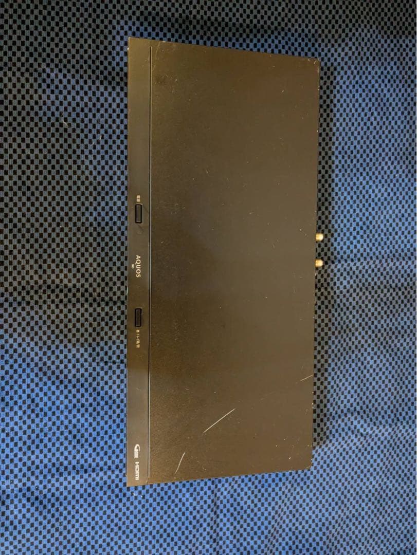 SHARP ブルーレイレコーダー 1TBリモコン付き