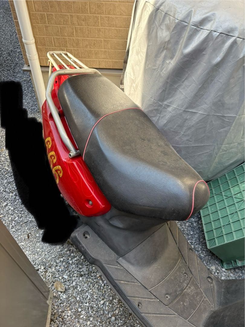 ヤマハ　bw's100 台湾仕様部品取り車