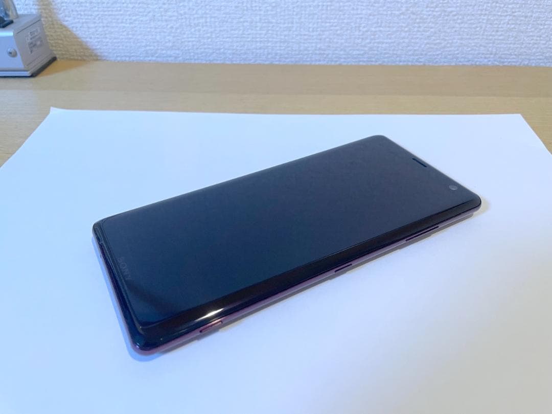 Sony Xperia XZ3 sov39 64GB/4GB【美品USED】