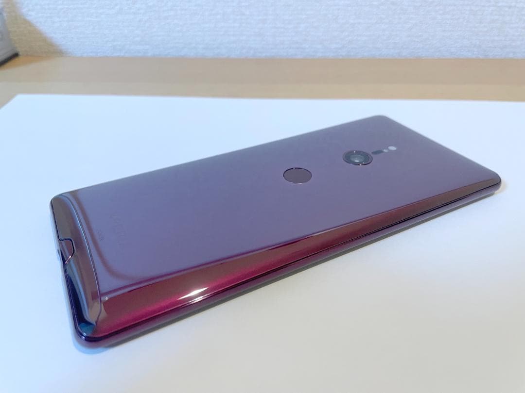 Sony Xperia XZ3 sov39 64GB/4GB【美品USED】