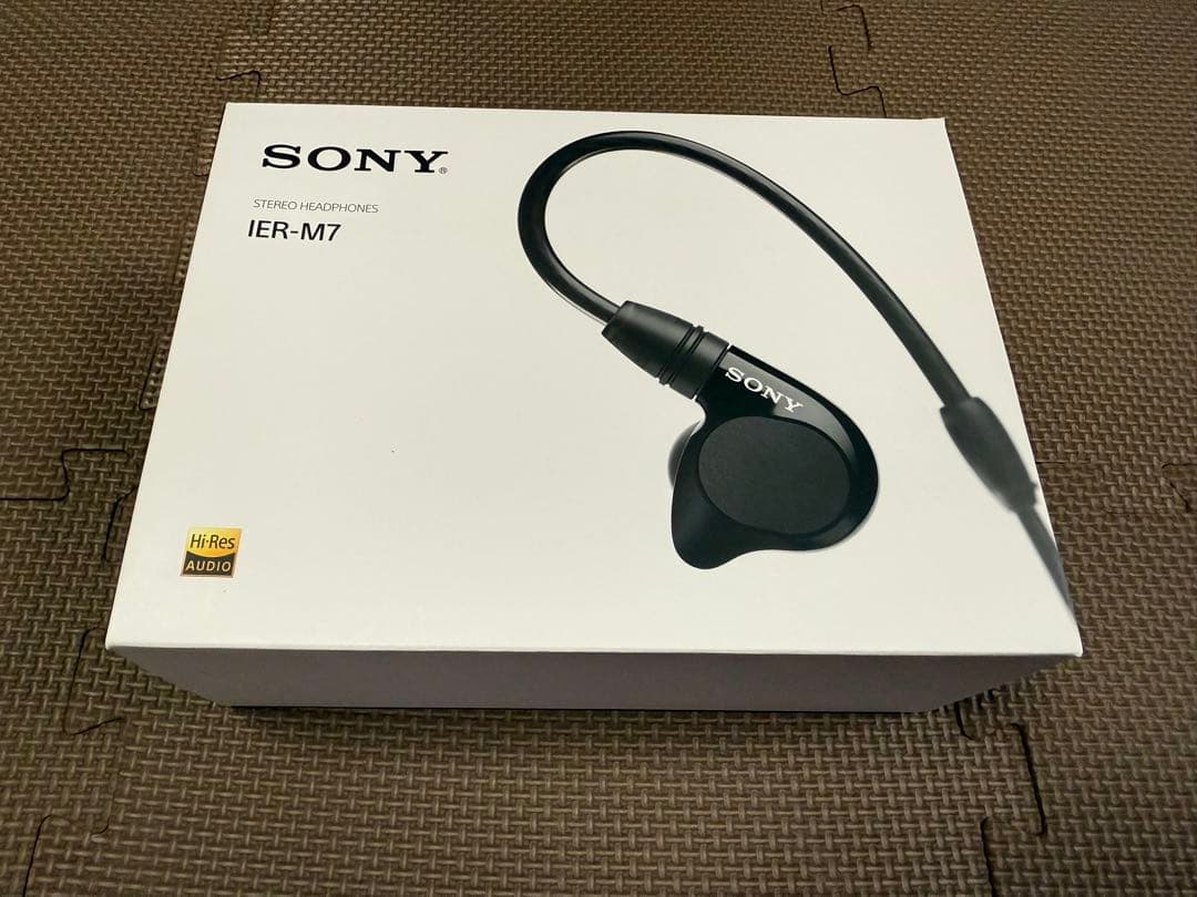 イヤホン SONY IER-M7