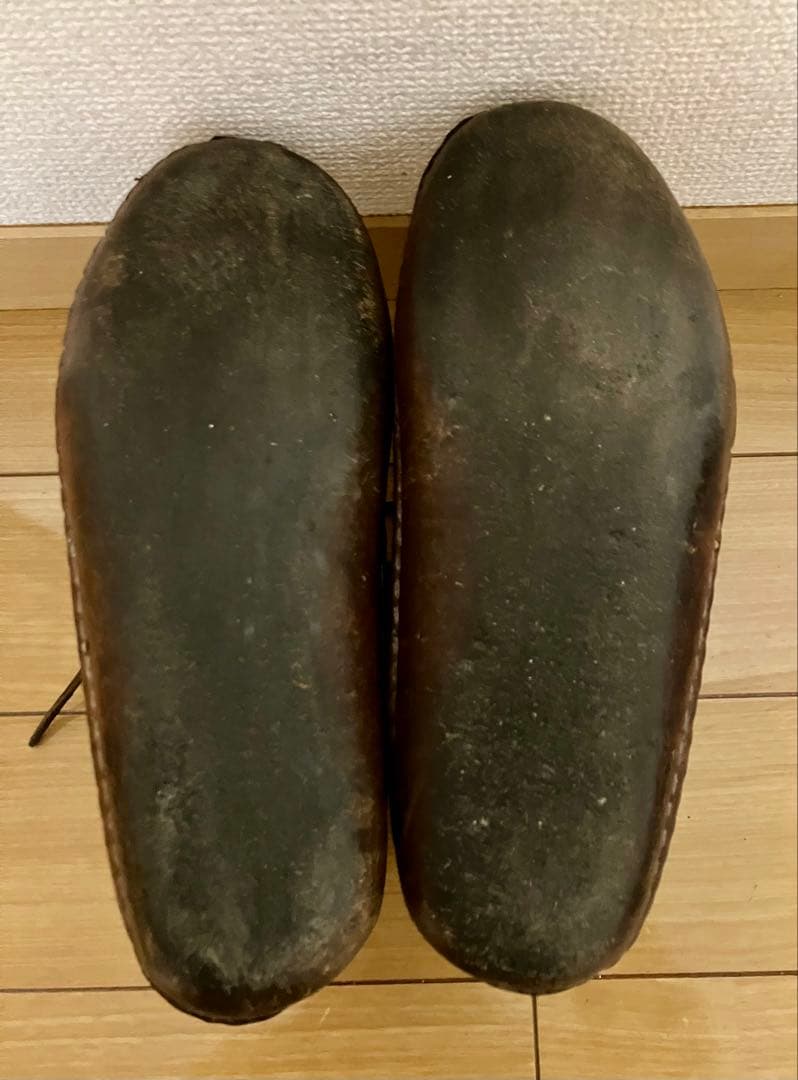 Ｔ*8様 【RRL愛好家必見】 ARROW MOCCASIN US7