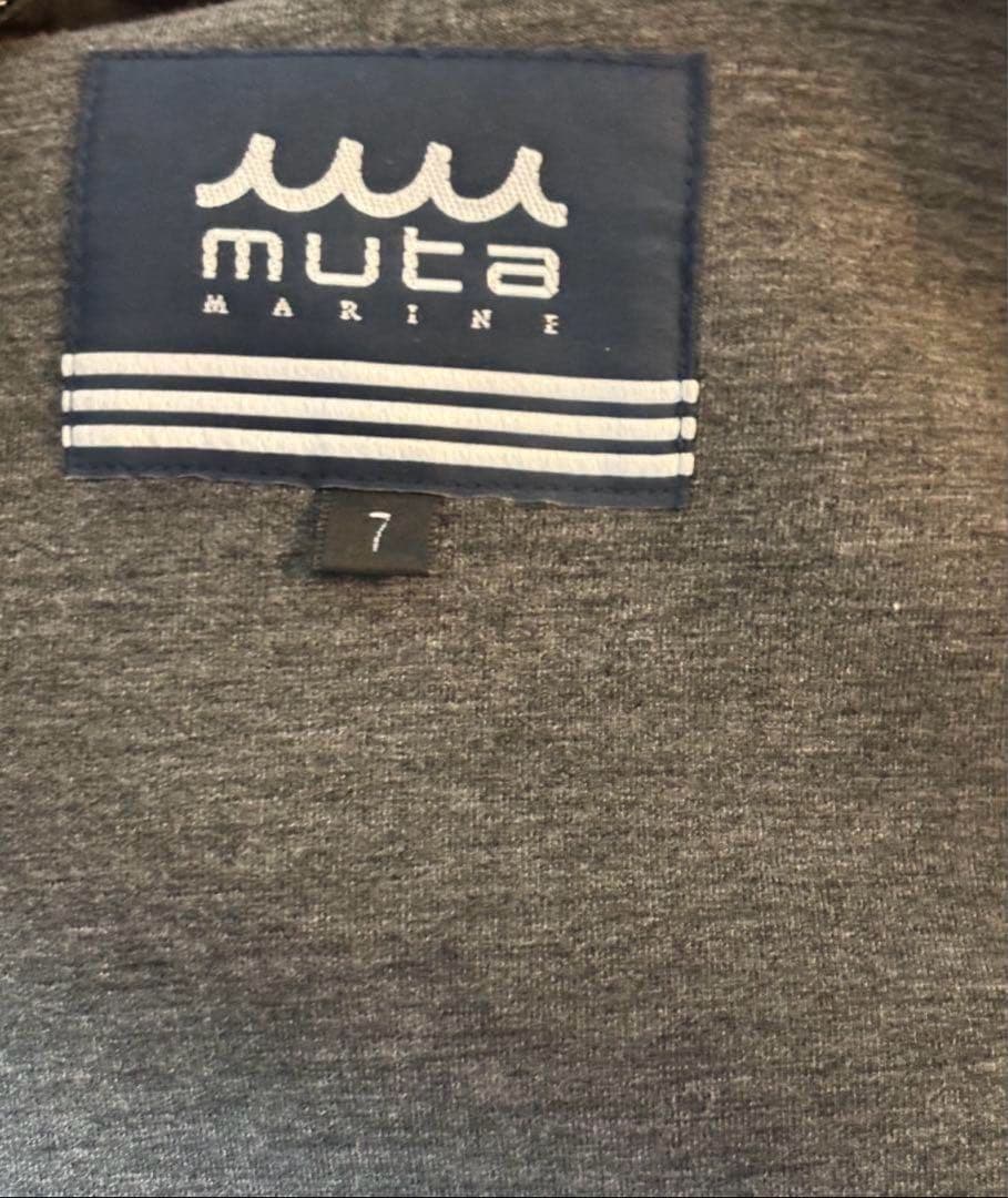 muta MARINE x URBAN SUN ボンディングブ ルゾン サイズ7