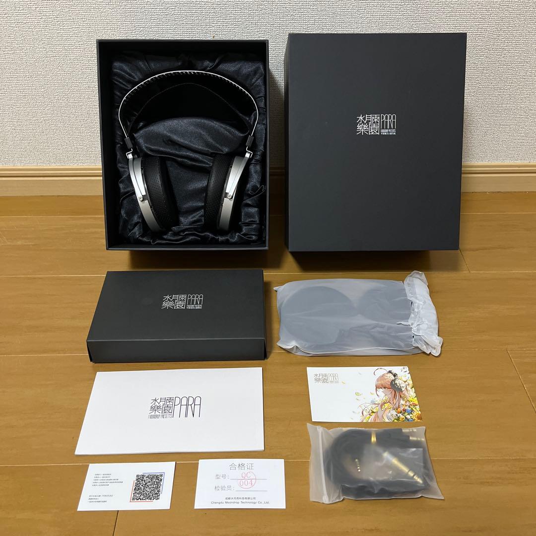 【ブーニャン】水月雨 (MOONDROP) 楽園 PARA