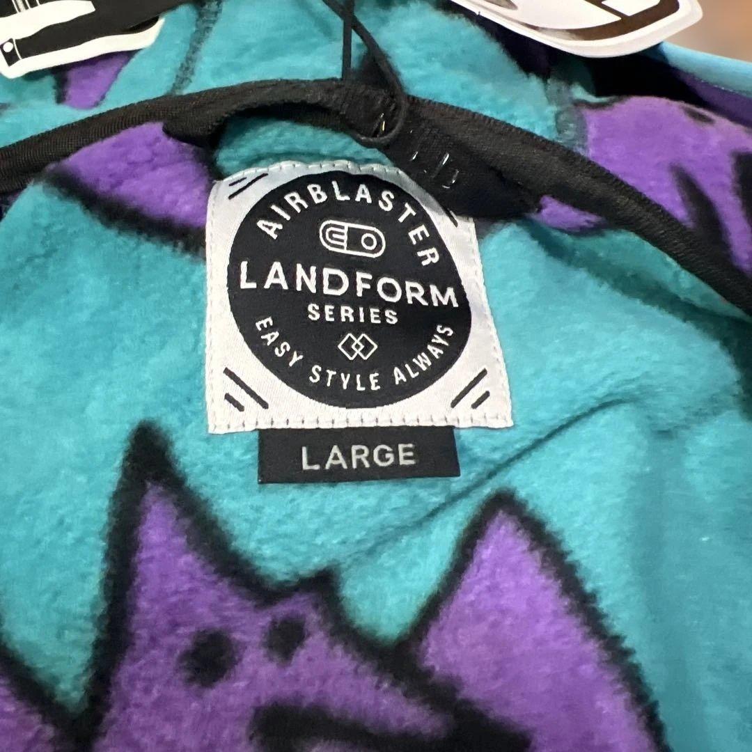 エアブラスター　フリース　youth Lサイズ