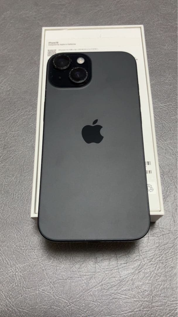 Apple iPhone 15 ブラック 本体（128GB）