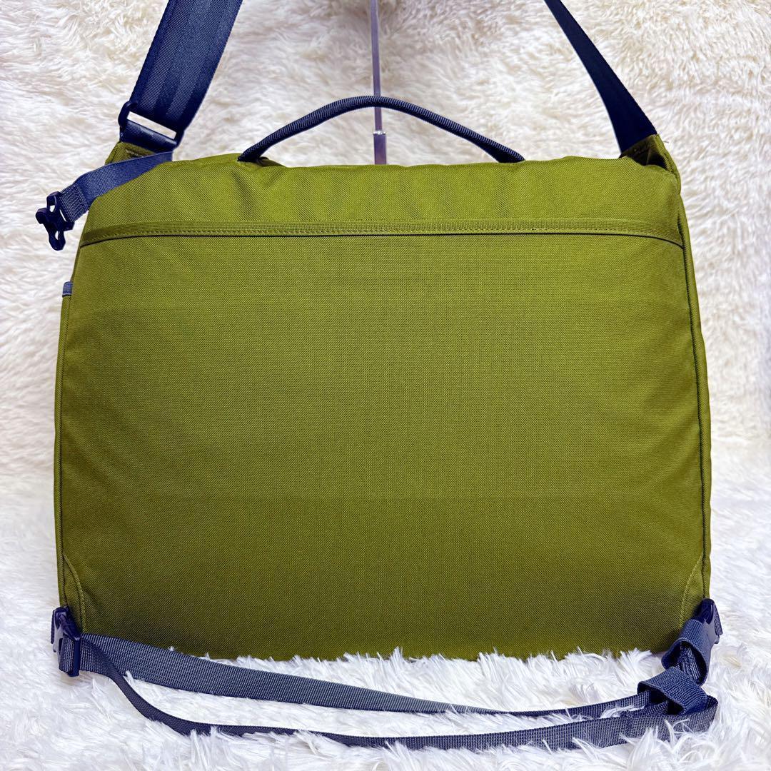 パタゴニア ハーフ・マス メッセンジャーバッグ 15L